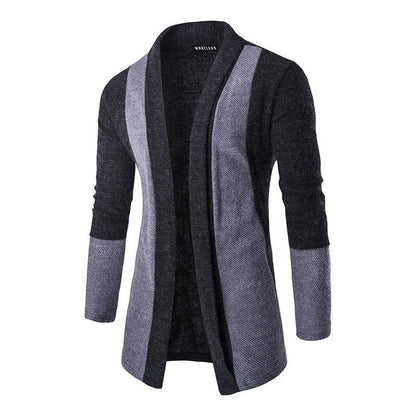 James – Men's Cardigan Sweater