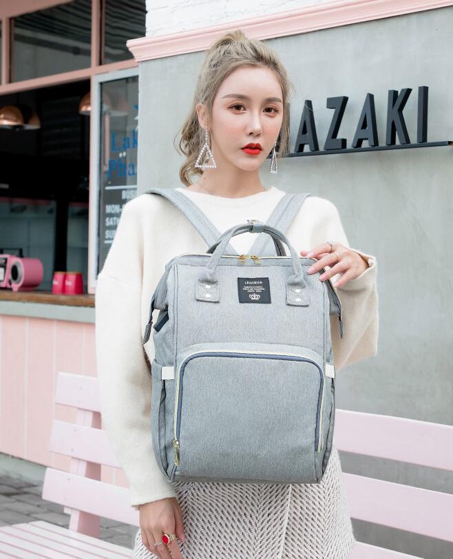 Phoebe – Large Capacity Stylish Diaper Bag