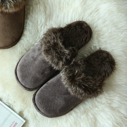 Jade – Non-Slip Wool Slippers with Cotton Sole