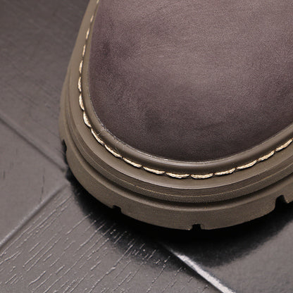 Eric – Casual Men's Shoes in Vegan Leather