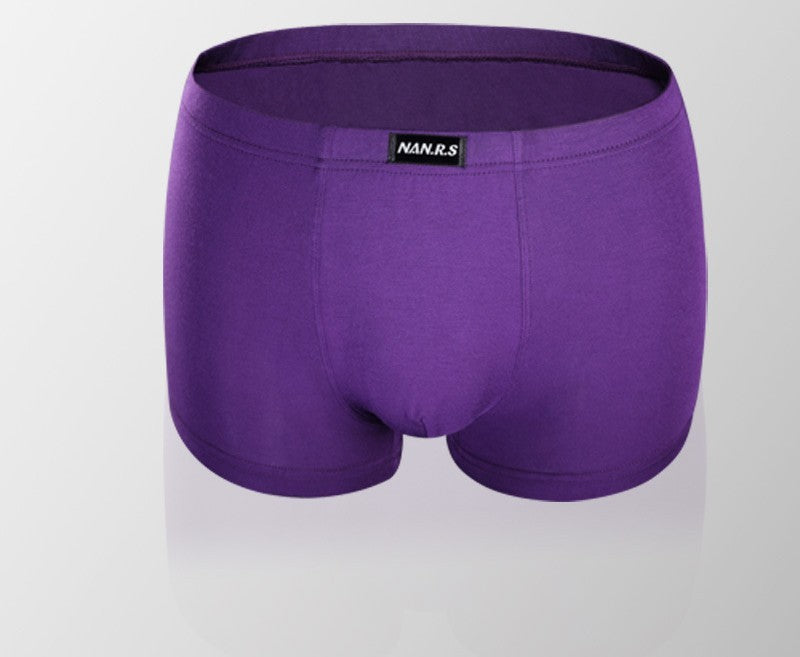 Allan – Medium-Rise Modal Men's Boxer Shorts