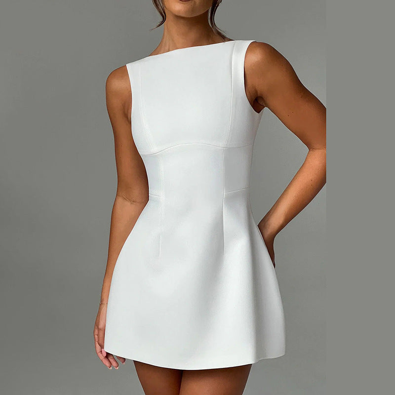 Leanne – Sexy Slim-Fit Backless Summer Dress