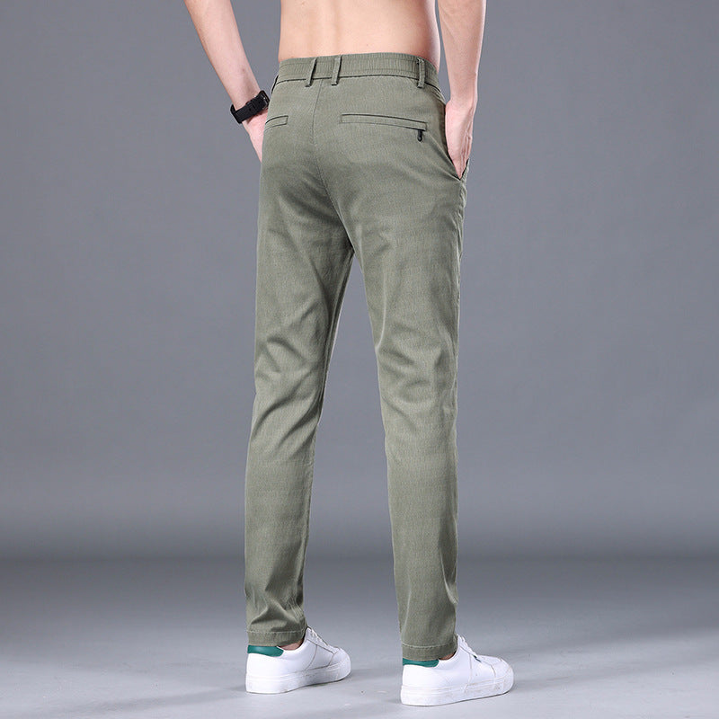 Jacob – Slim Fit Tencel Pants for Men