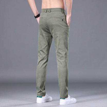 Jacob – Slim Fit Tencel Pants for Men