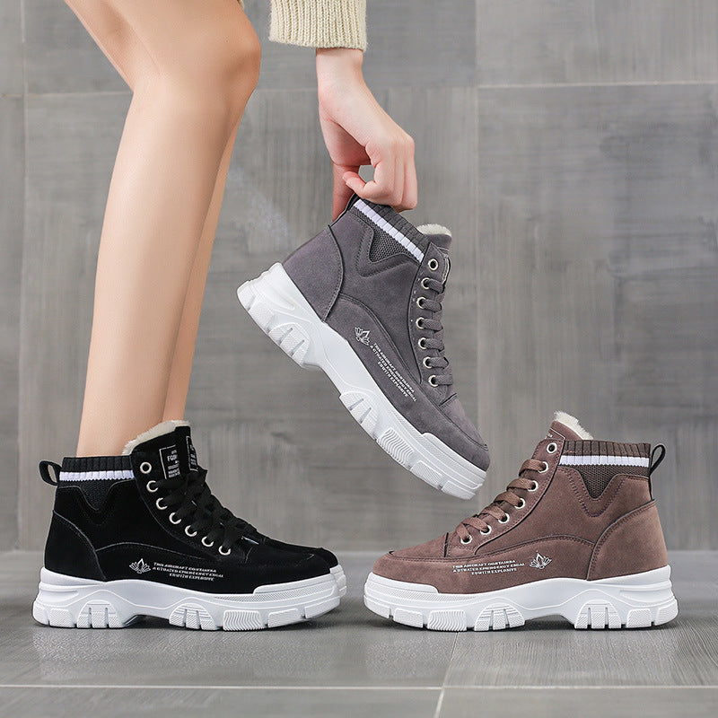 Anne – Fashionable Women's Winter Sneakers with Warm Lining