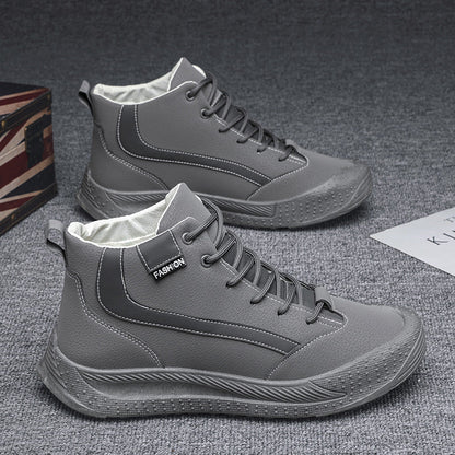 Anton – Mid-Top Men's Sneakers for Outdoor Adventures