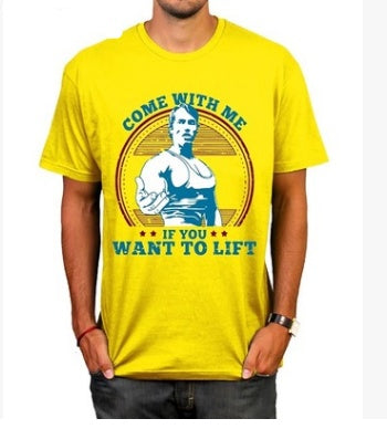 Matt – Casual Men's Fitness T-Shirt