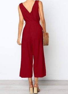 Susan – Sexy Halter Women's Jumpsuit