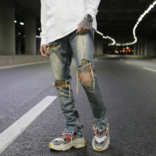 Nigel – Comfortable Baggy Jeans for Men