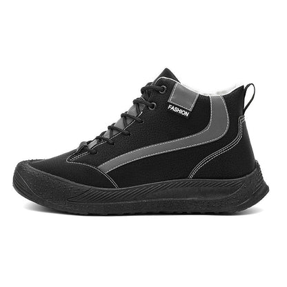 Anton – Mid-Top Men's Sneakers for Outdoor Adventures