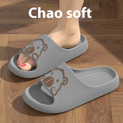 Julie – Cute Cartoon Women's Slippers