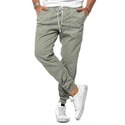 Dale – Relaxed Tapered Men's Pants for Leisure and Sports