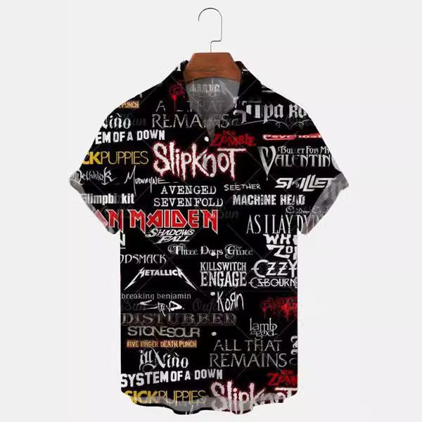 Isaac – 3D Summer Casual Printed Hawaiian Shirt for Men