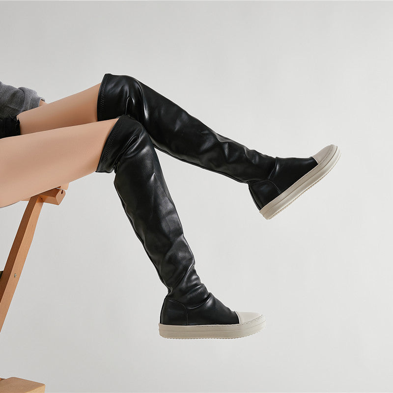 Janet – Waterproof Women's Platform Winter Boots