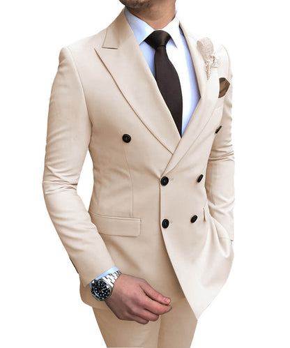 Ernest – Double-Breasted Suit for Wedding Guests