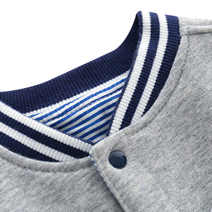 James – Boys' Knit Cardigan
