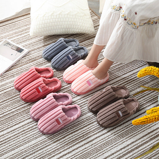 Jane – Comfortable Cotton Slippers
