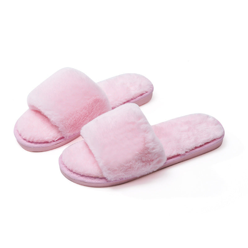 Emma – Cozy Cotton Fleece Slippers