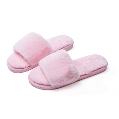 Emma – Cozy Cotton Fleece Slippers