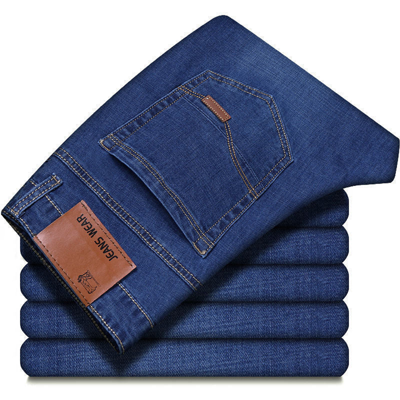 Jerry – Relaxed Straight Men's Jeans for Work