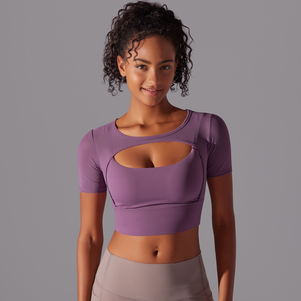 Margaret – Double-Layered Yoga Top for Women