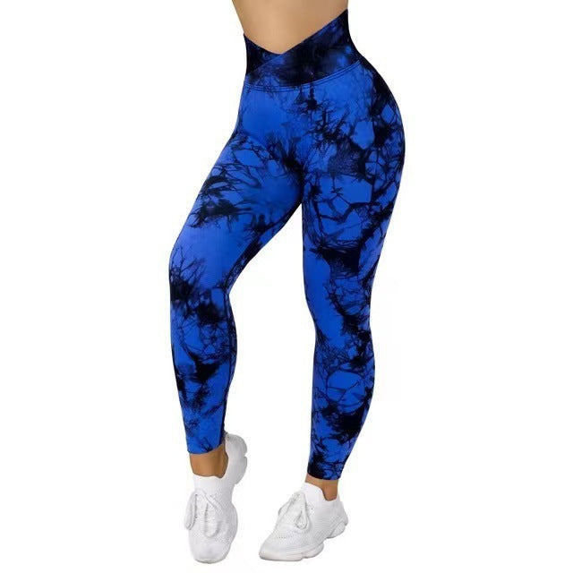 Judith – Seamless Tie-Dye Leggings