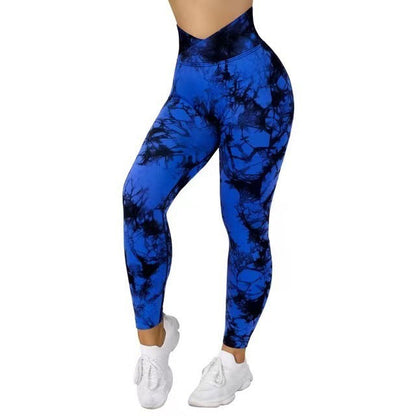Judith – Seamless Tie-Dye Leggings