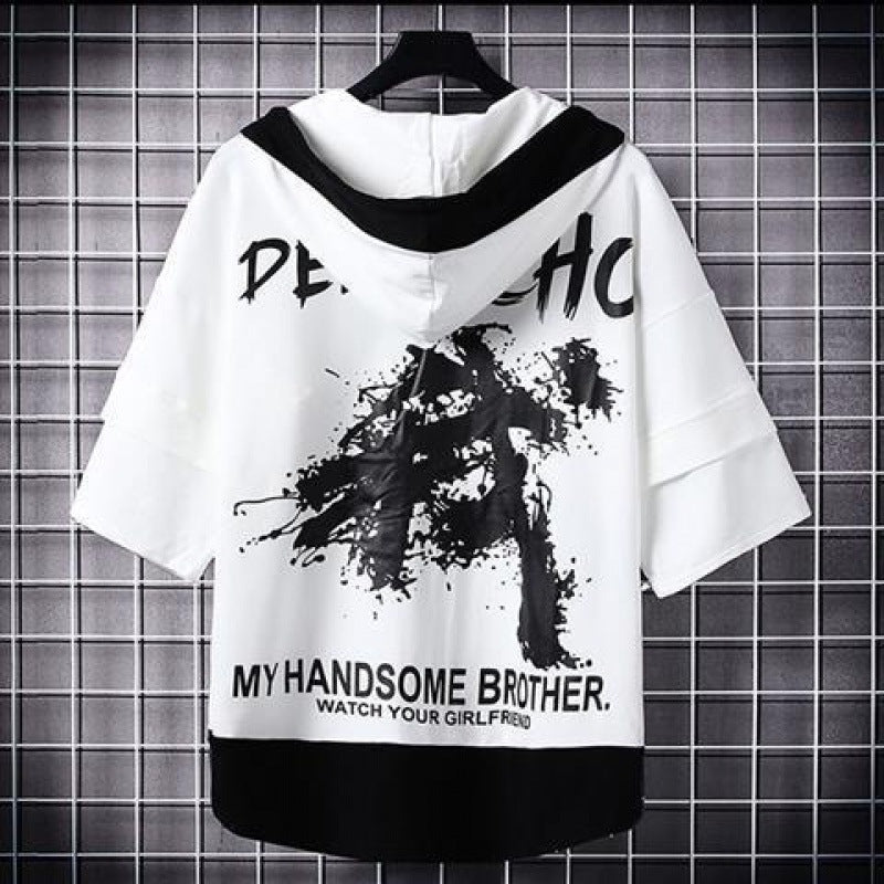 Sydney – Fashionable Short-Sleeve Men's Apparel with Light Luxury