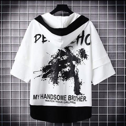 Sydney – Fashionable Short-Sleeve Men's Apparel with Light Luxury