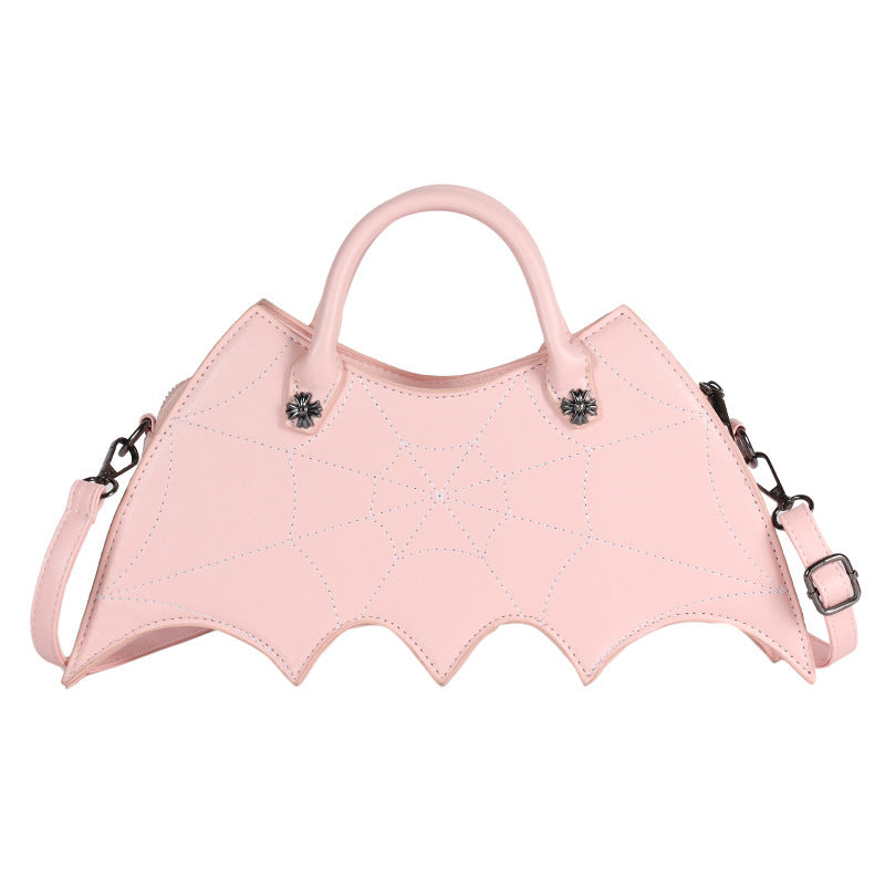 Leanne – Shoulder Bag with Spider Web Design