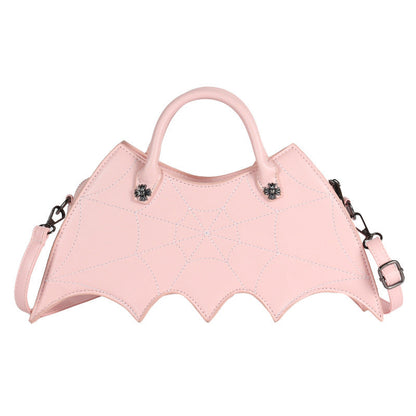 Leanne – Shoulder Bag with Spider Web Design