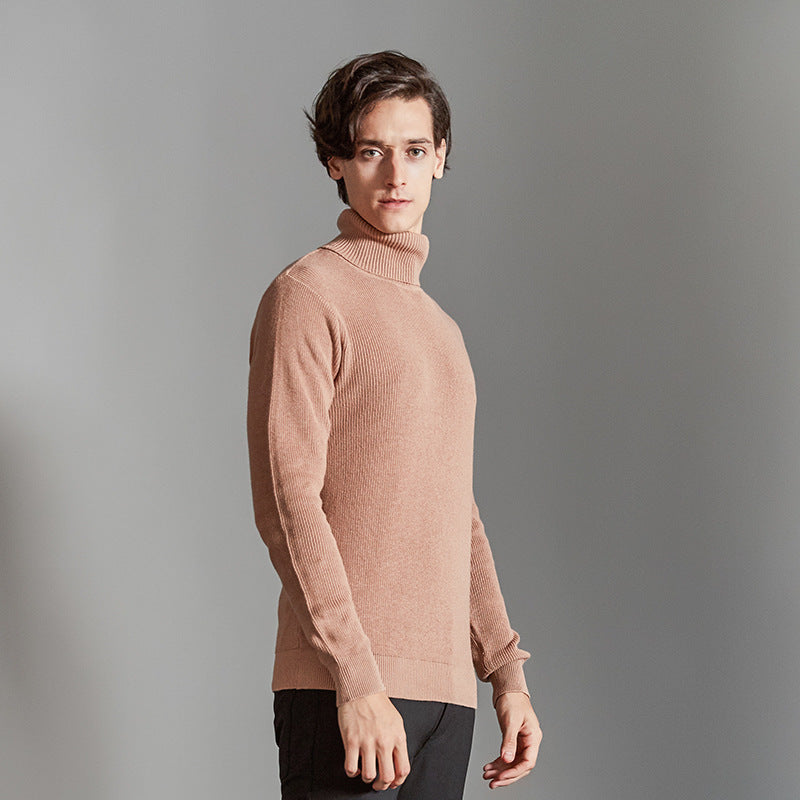 Rory – Men's Knit Sweater with Crew Neck