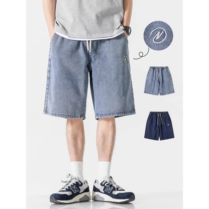 Ron – Summer Denim Shorts