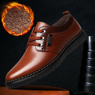 Eric – Round Men's Business Casual Shoes