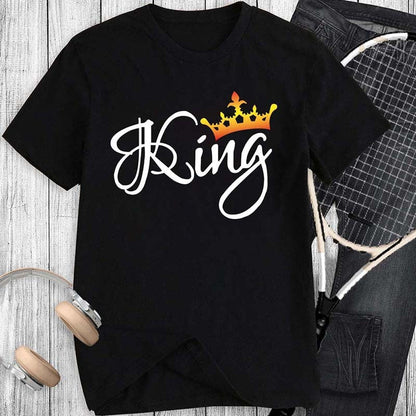 Jenny – Crown Pattern Couple's T-Shirt