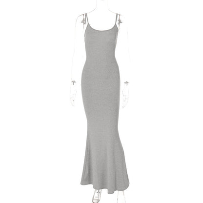 Adele – Sexy Slim Strapless Long Dress