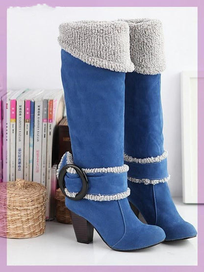 Rachel – High Heel Knee-High Women's Boots