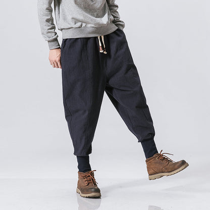 Jamie – Men's Cotton and Linen Harem Pants