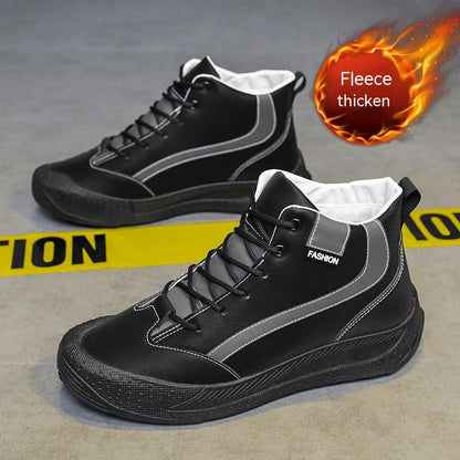 Anton – Mid-Top Men's Sneakers for Outdoor Adventures