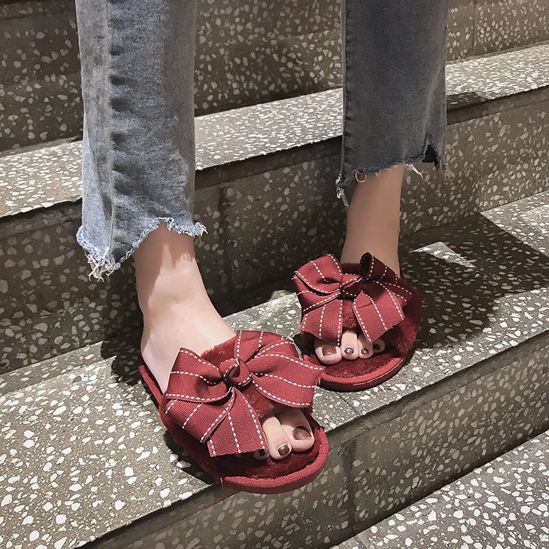 Jean – Cozy Vegan Slippers
