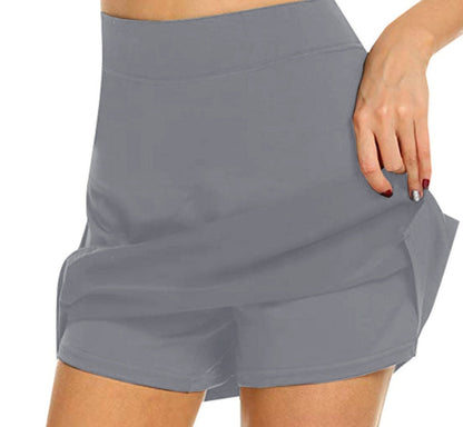 Amanda – High-Waisted A-Line Shaping Shorts in Korean Style