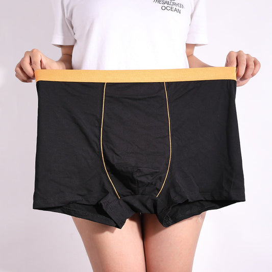 Wayne – Loose Men's Cotton Boxer Shorts