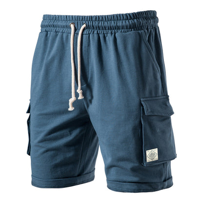 Kieran – Casual Athletic Shorts with Elastic Waistband