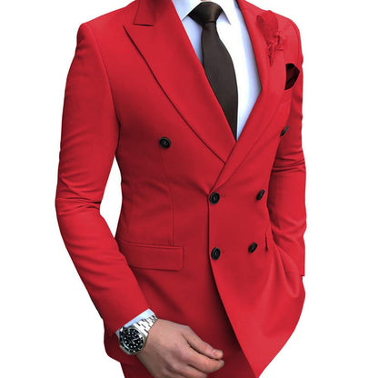Ernest – Double-Breasted Suit for Wedding Guests