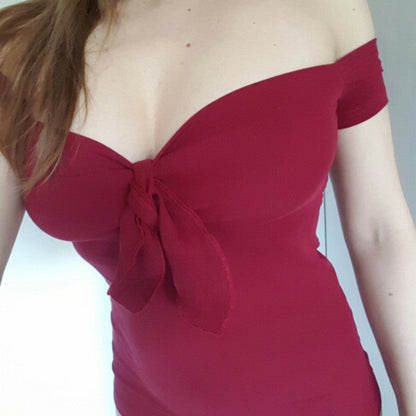 Brenda – Casual Women's V-Neck T-Shirt