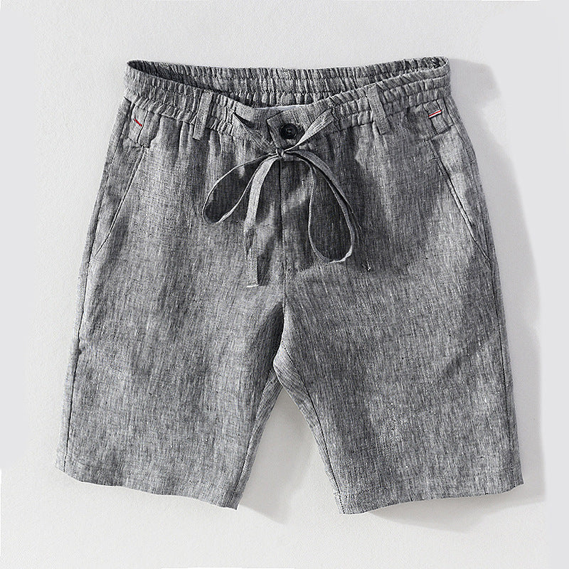 Russell – Straight Men's Shorts in Comfortable Linen