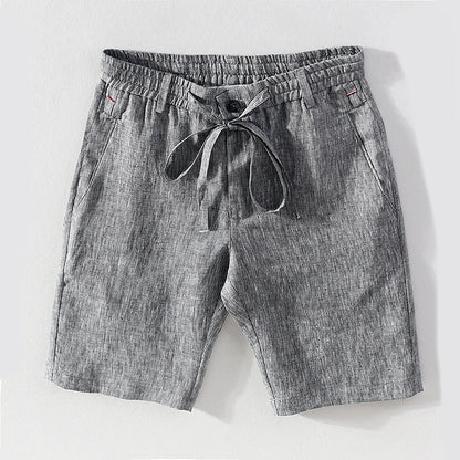 Russell – Straight Men's Shorts in Comfortable Linen