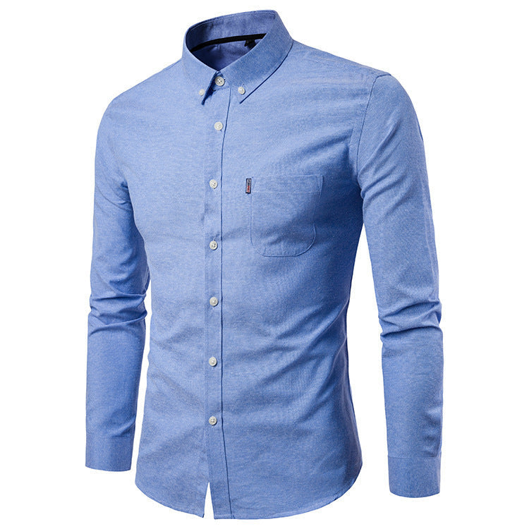 Richard – Slim Fit Shirt with Long Sleeves