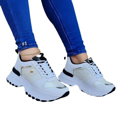 Nicola – Women's Heeled Sneakers