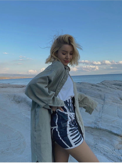 Alice – Summer Design Skirt Suit